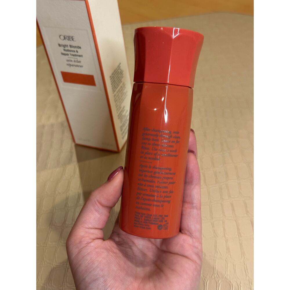 ORIBE Bright Blonde Radiance & Repair Treatment - Picture 3 of 5